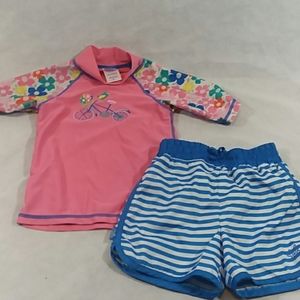 UVskins girl'a swim suit